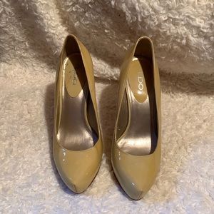 Aldo Patented Leather heels